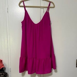 Flying Tomato Fuchsia Sleeveless Top